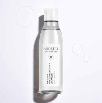 Nước Tẩy Trang Artistry Skin Nutrition Micellar Makeup Remover + Cleanser 200ml