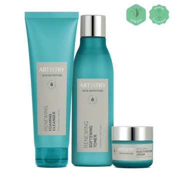 Bộ giải pháp làm mới làn da artistry