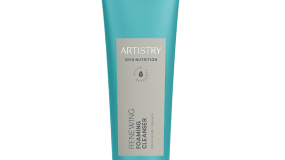 Sữa rửa mặt Artistry Skin Nutrition Renewing Foaming Cleanser